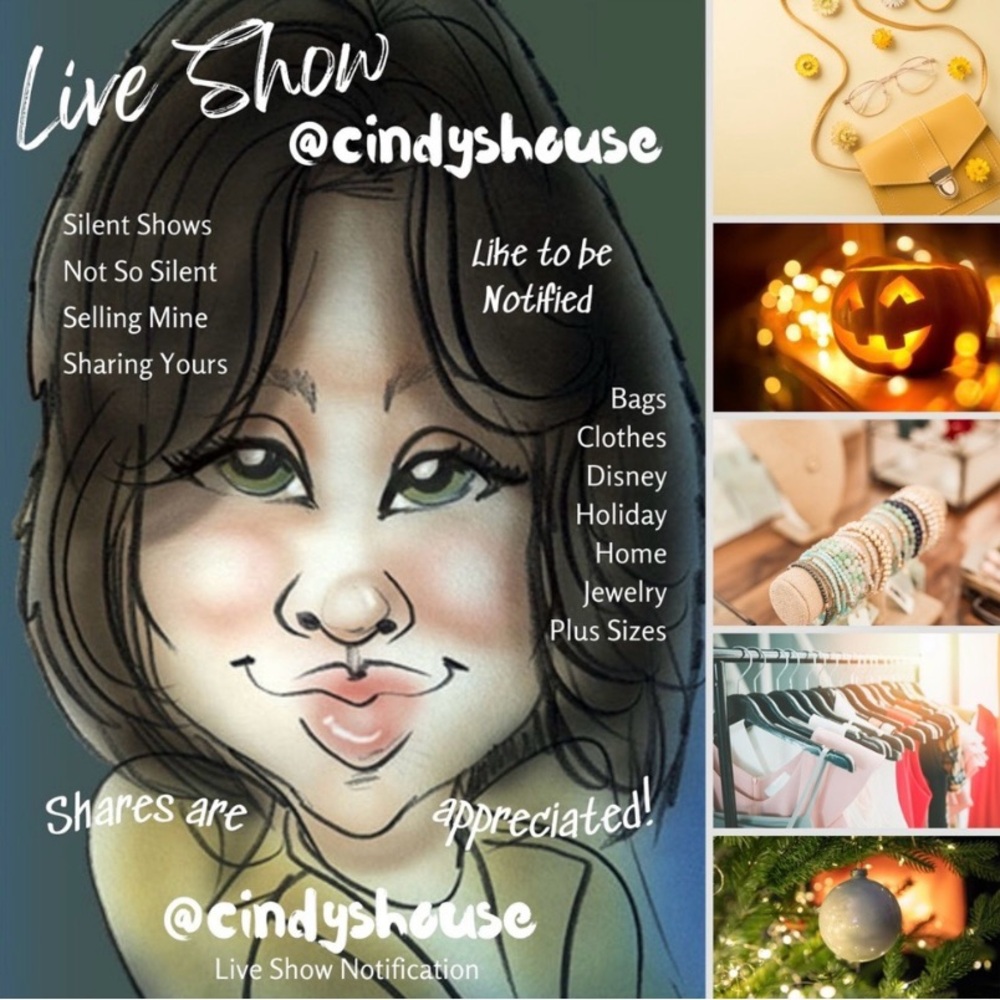 cindyshouse is Live!